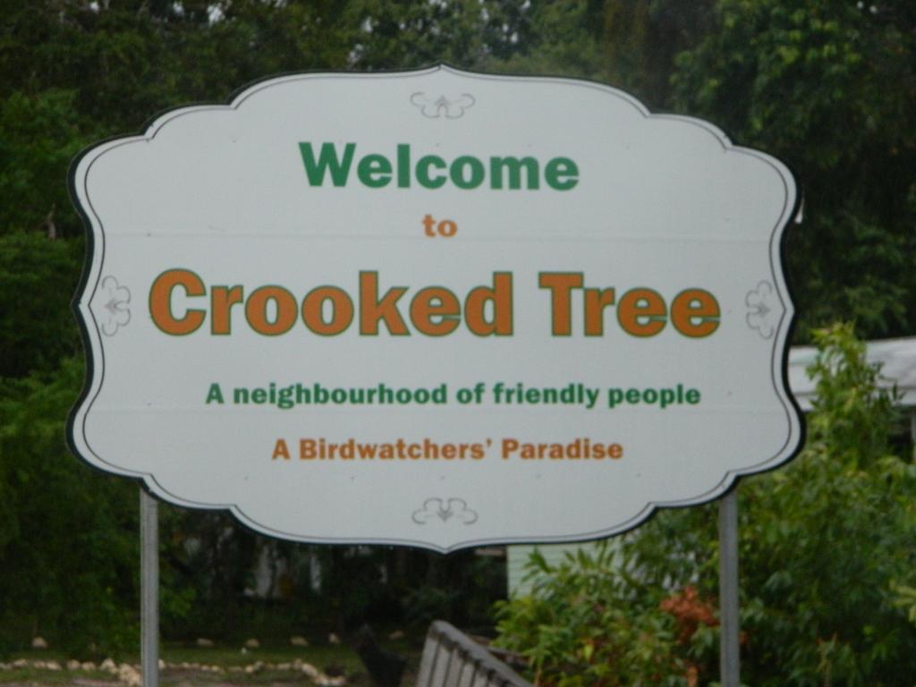 Becks Bed & Breakfast Crooked Tree Eksteriør bilde